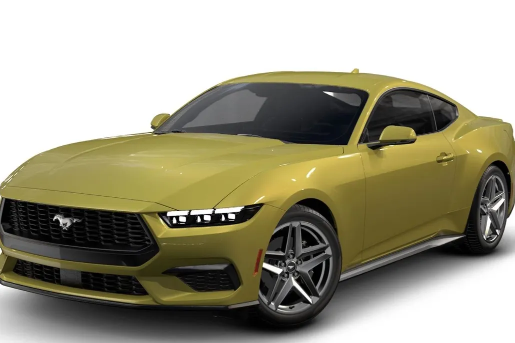 2025 Ford Mustang EcoBoost Premium photo 1