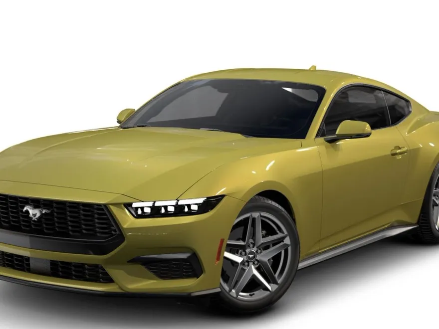2025 Ford Mustang EcoBoost Premium photo 1