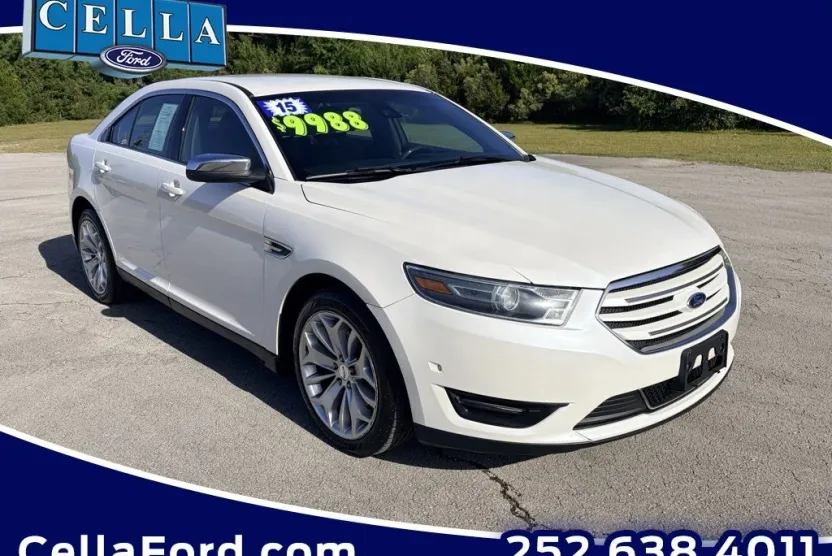 2015 Ford Taurus Limited photo 1