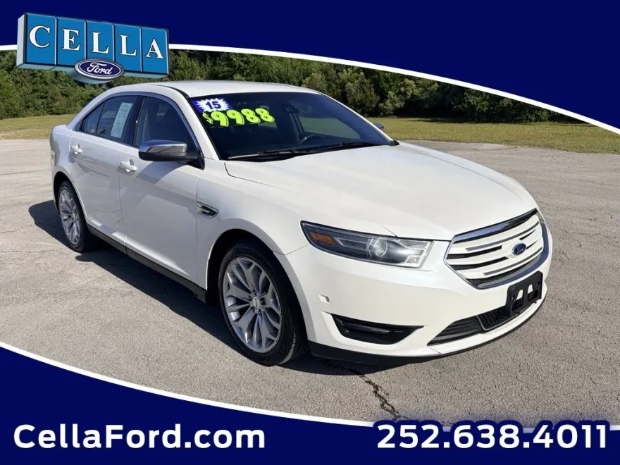 2015 Ford Taurus Limited photo 1