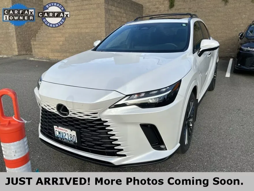 2024 Lexus RX 350h Premium photo 1