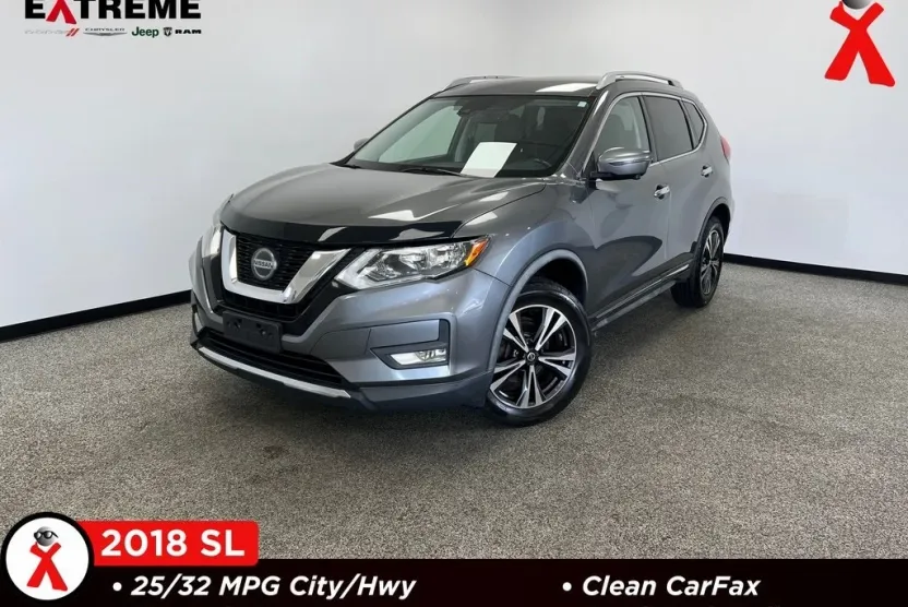 2018 Nissan Rogue SL photo 1