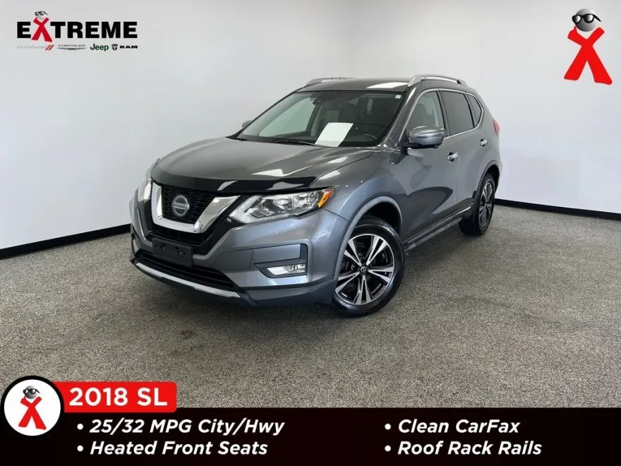2018 Nissan Rogue SL photo 1