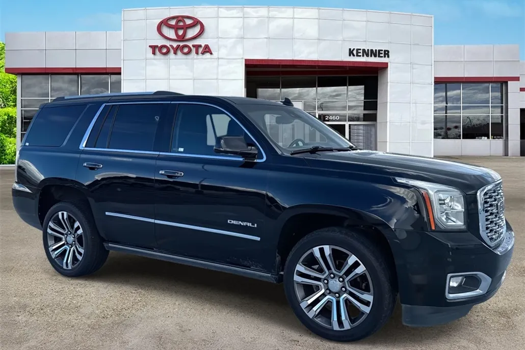 2019 Gmc Yukon Denali photo 1