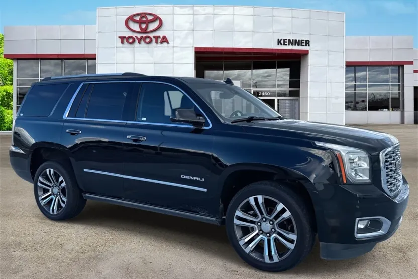 2019 Gmc Yukon Denali photo 1
