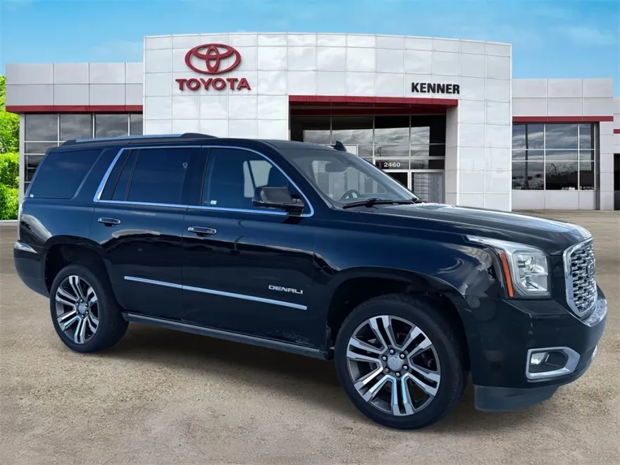 2019 Gmc Yukon Denali photo 1