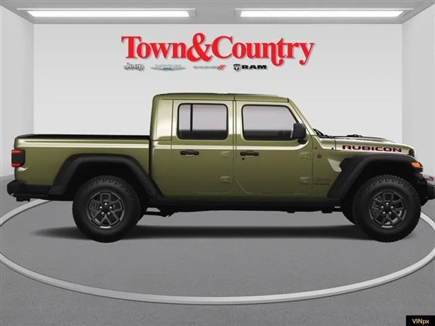 2025 Jeep Gladiator Rubicon photo 1