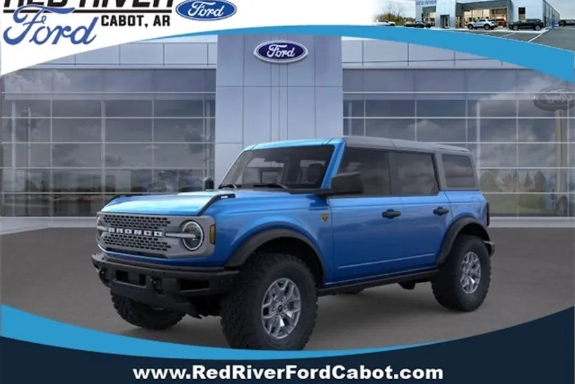 2025 Ford Bronco Badlands photo 1