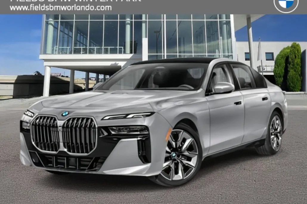2025 Bmw 740i Sedan photo 1