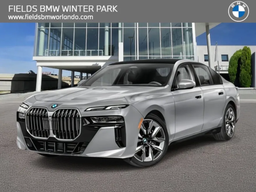 2025 Bmw 740i Sedan photo 1