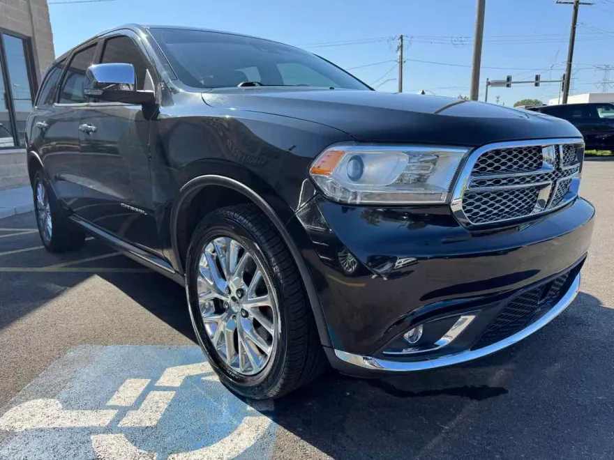 2014 Dodge Durango Citadel photo 1