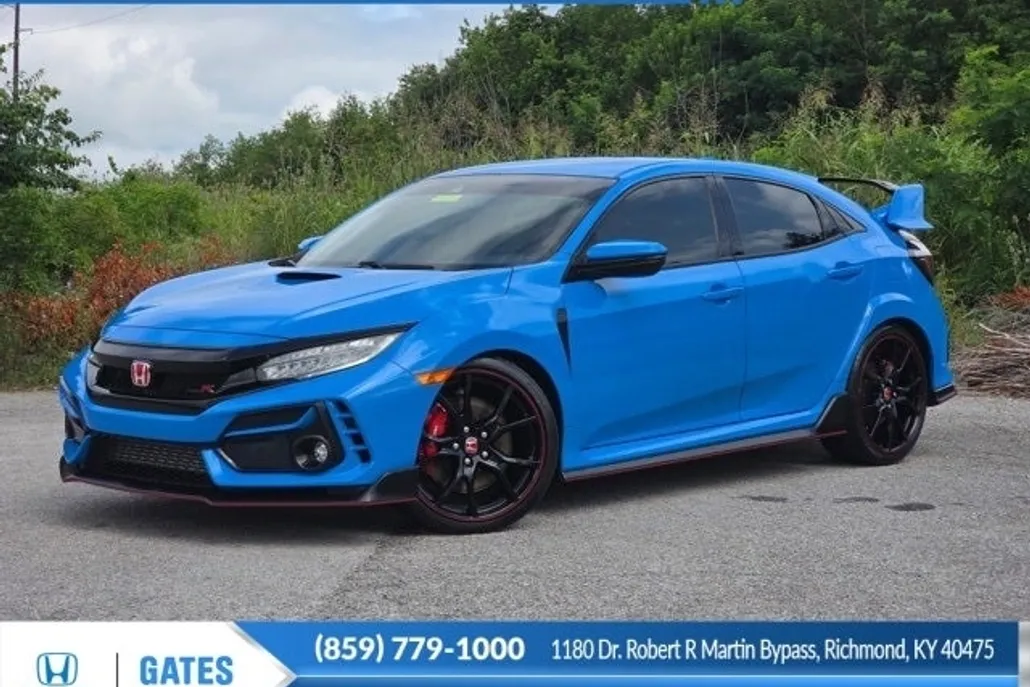 2020 Honda Civic Type R Touring photo 1