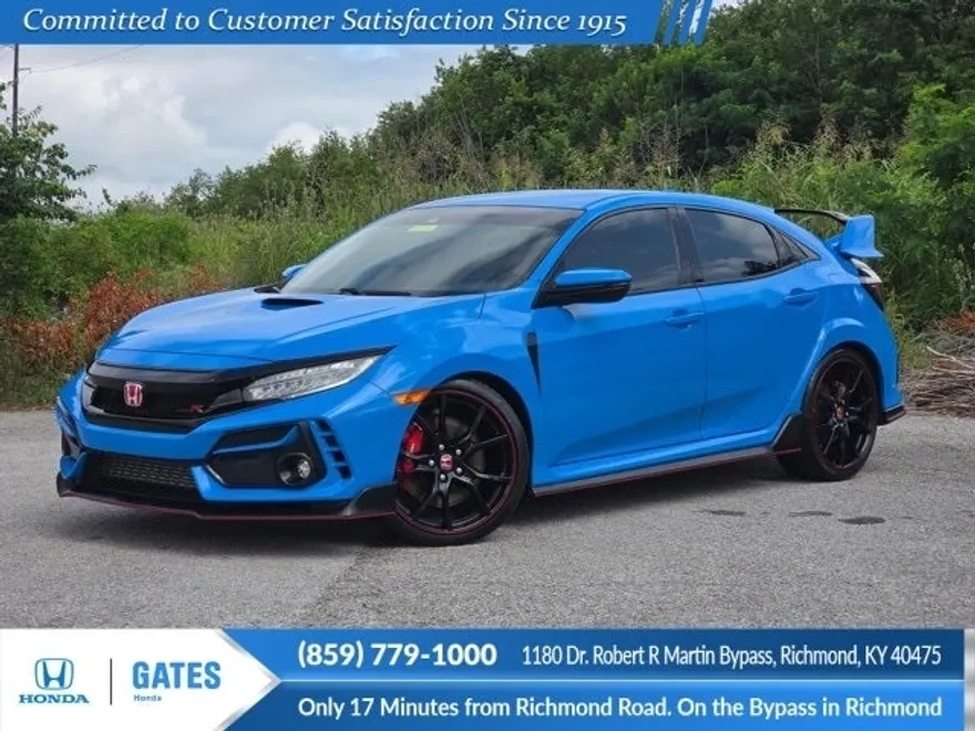 2020 Honda Civic Type R Touring photo 1