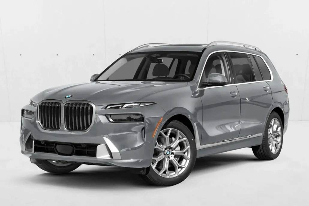 2024 Bmw X7 M60i photo 1