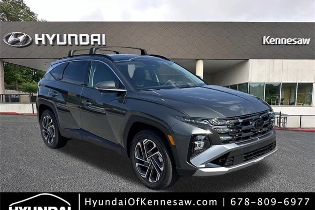 2025 Hyundai Tucson Hybrid Limited photo 1