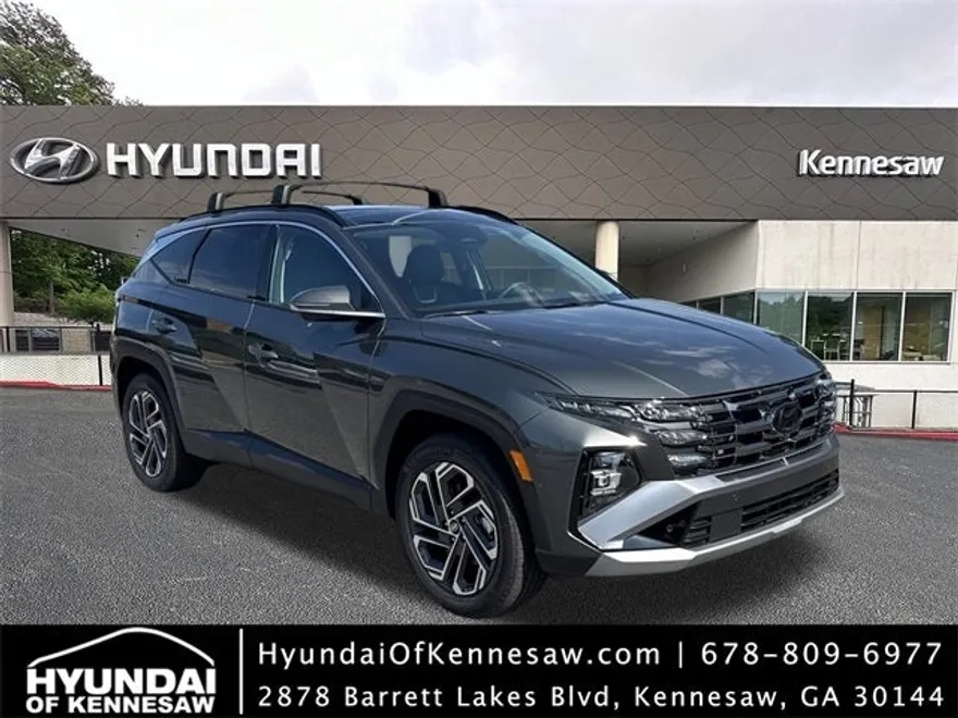 2025 Hyundai Tucson Hybrid Limited photo 1