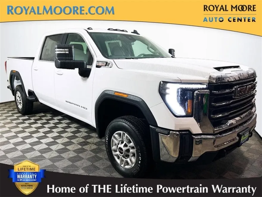 2026 Gmc Sierra 2500 HD SLE photo 1