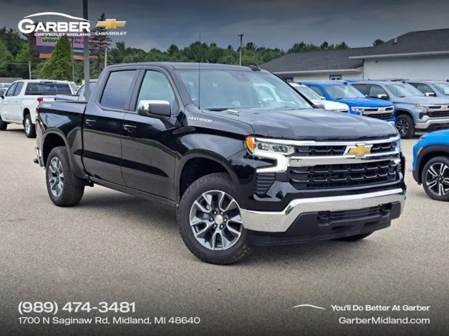 2026 Chevrolet Silverado 1500 LT photo 1