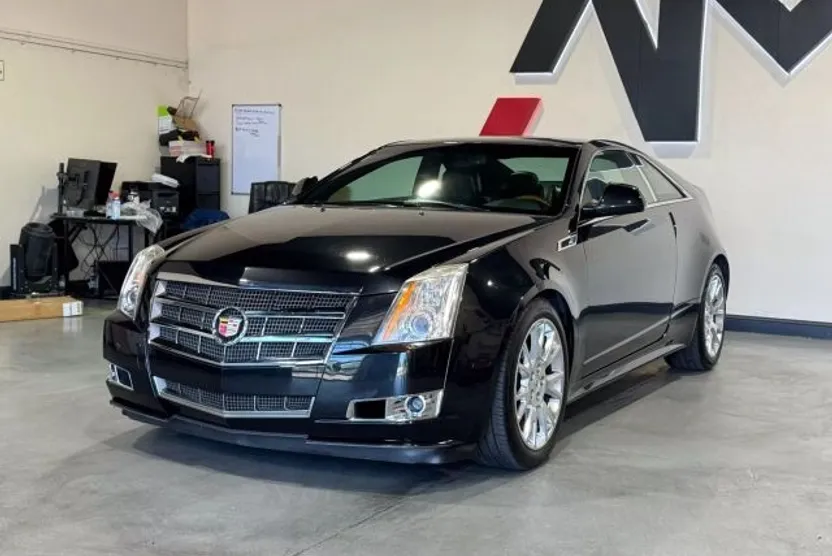 2011 Cadillac CTS Coupe photo 1