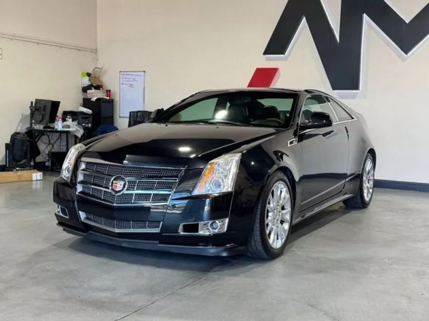 2011 Cadillac CTS Coupe photo 1
