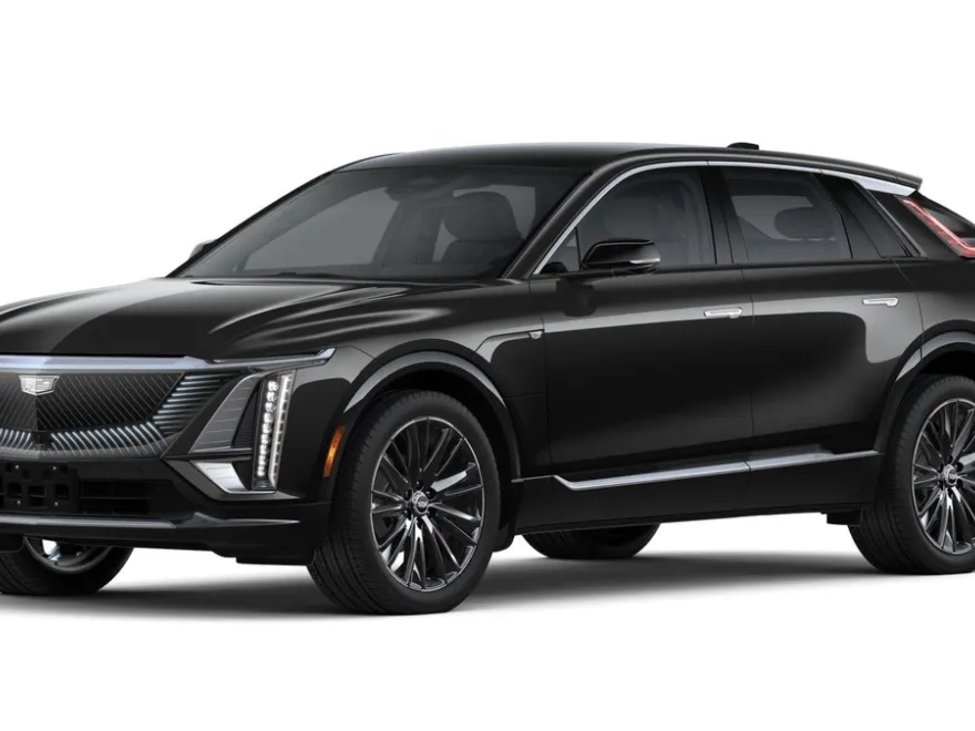 2025 Cadillac Lyriq Luxury photo 1