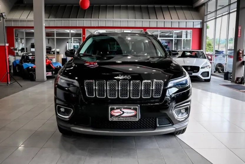 2019 Jeep Cherokee Limited photo 1