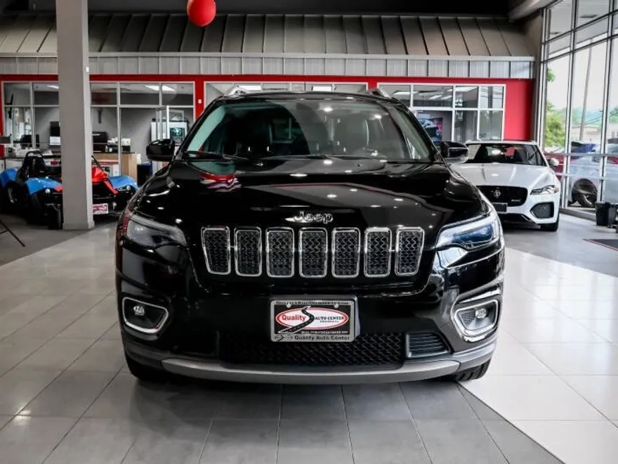 2019 Jeep Cherokee Limited photo 1