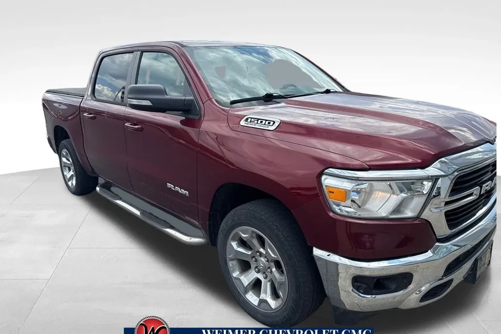 2021 Ram 1500 Big Horn Lone Star photo 1
