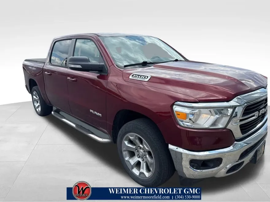 2021 Ram 1500 Big Horn Lone Star photo 1