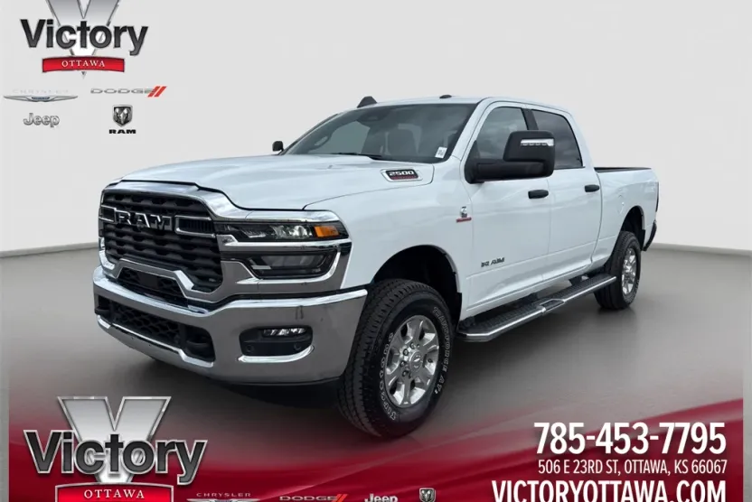 2025 Ram 2500 Big Horn photo 1