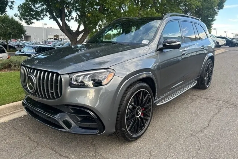 2021 Mercedes Benz GLS 63 AMG 4MATIC photo 1