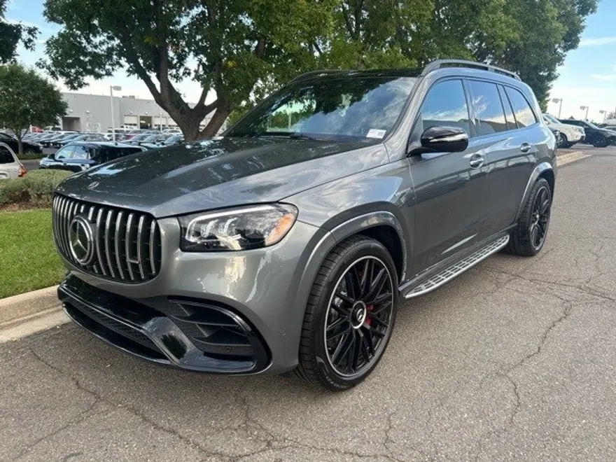 2021 Mercedes Benz GLS 63 AMG 4MATIC photo 1
