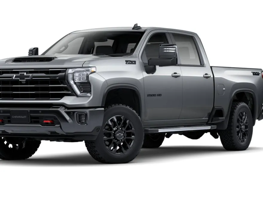 2025 Chevrolet Silverado 2500HD LT photo 1