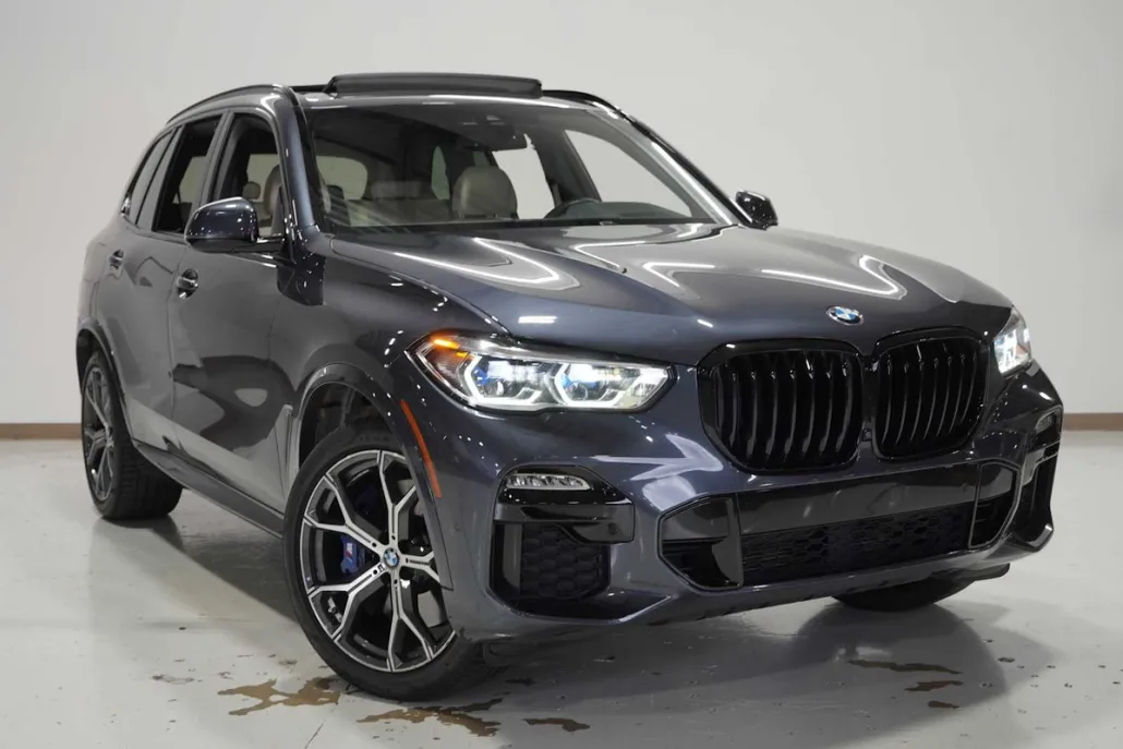 2021 Bmw X5 xDrive45e photo 1