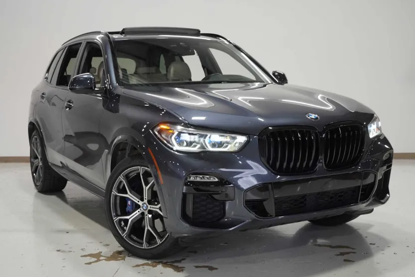 2021 Bmw X5 xDrive45e photo 1