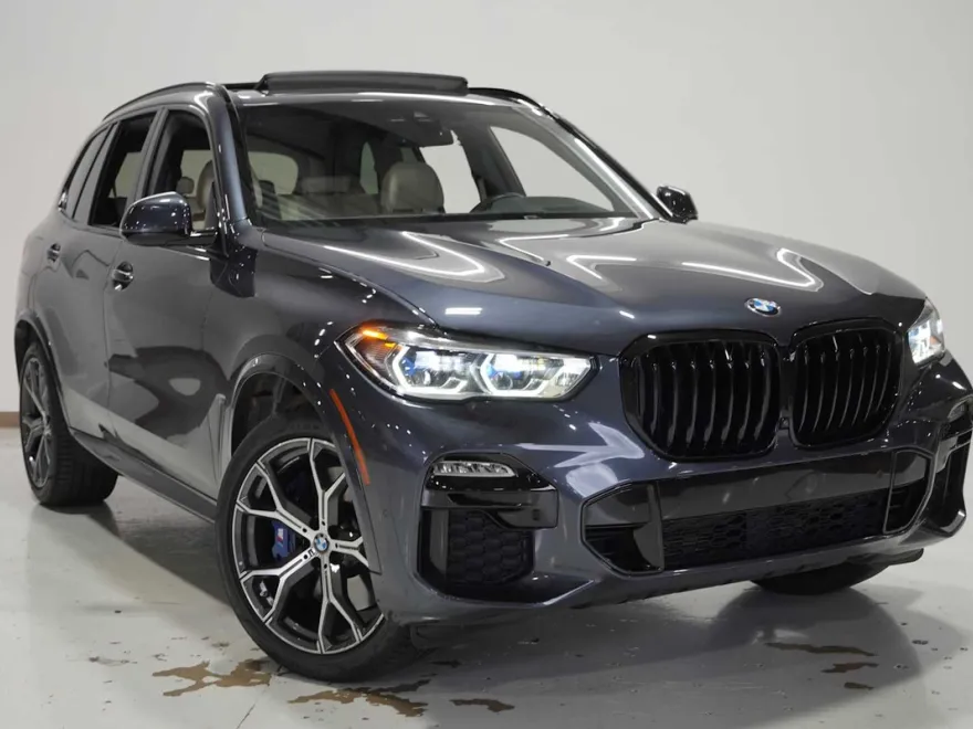 2021 Bmw X5 xDrive45e photo 1