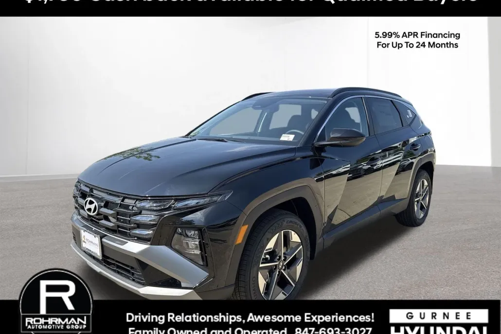 2025 Hyundai Tucson SEL photo 1