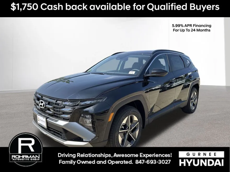 2025 Hyundai Tucson SEL photo 1