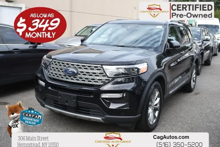 2022 Ford Explorer Limited photo 1