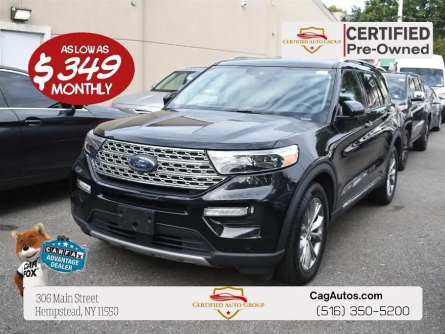 2022 Ford Explorer Limited photo 1
