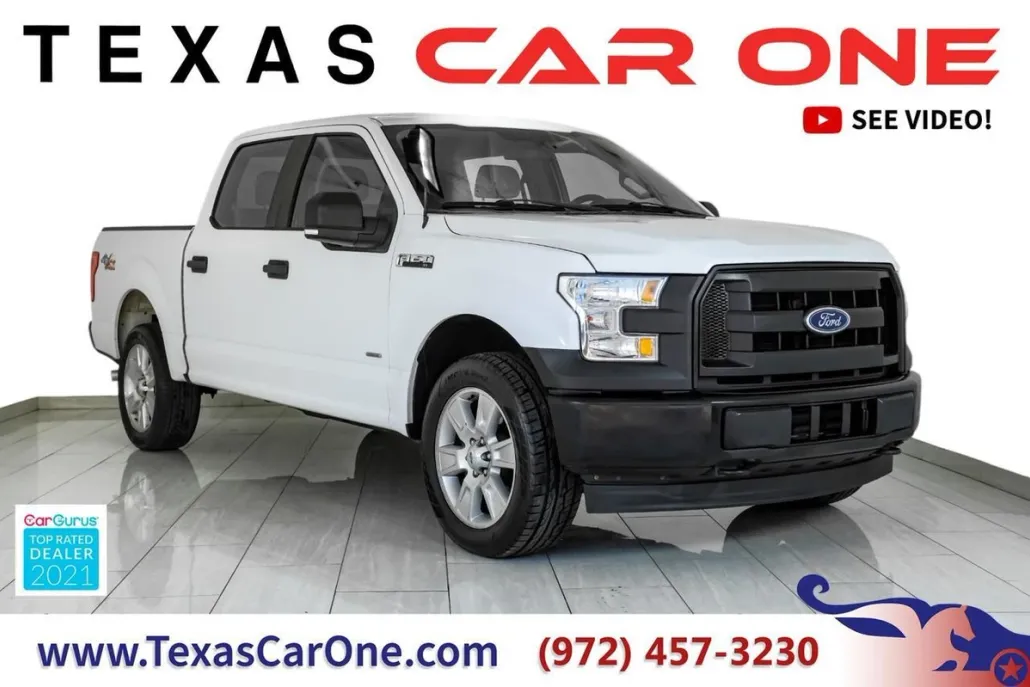 2017 Ford F-150 XL photo 1