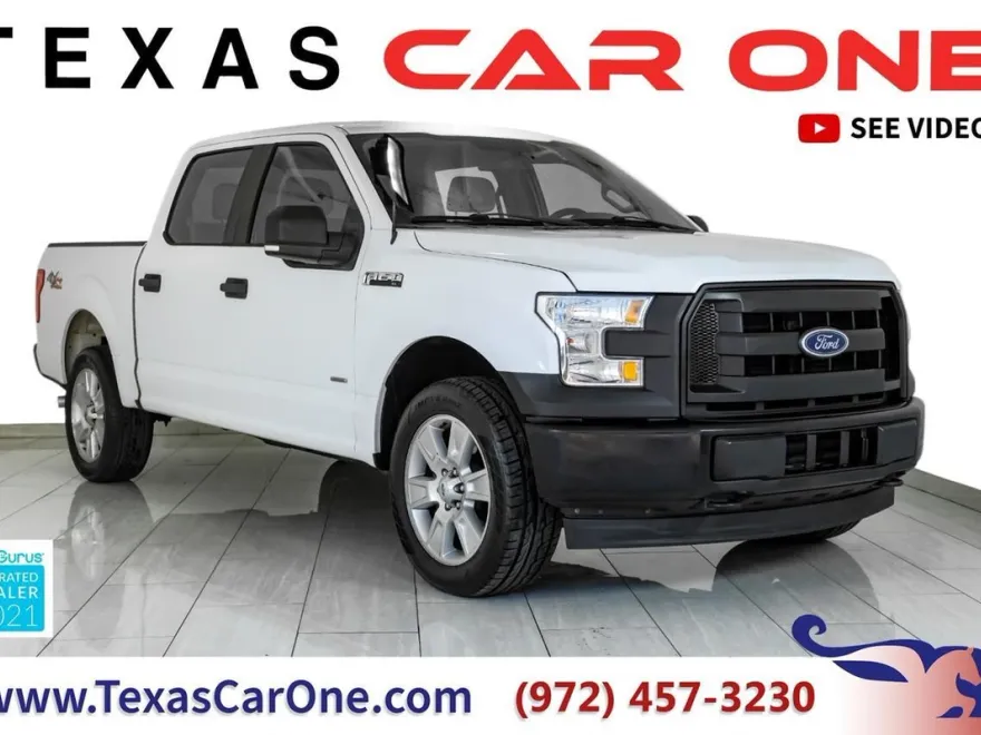 2017 Ford F-150 XL photo 1