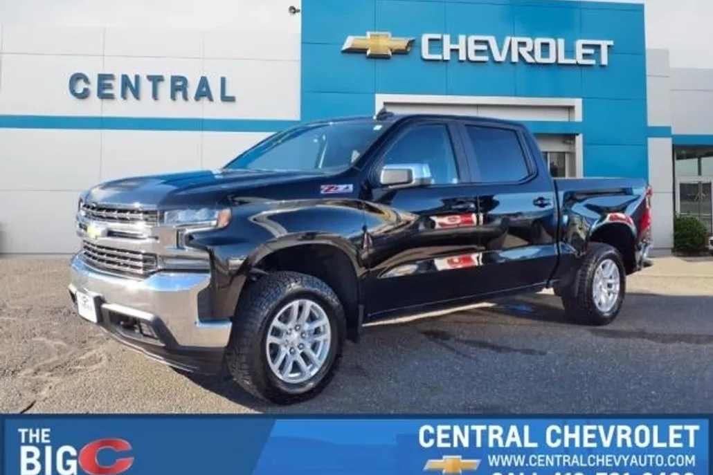 2021 Chevrolet Silverado 1500 LT photo 1