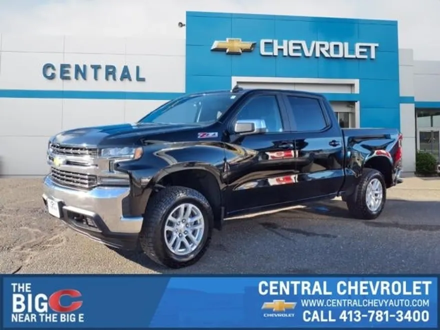 2021 Chevrolet Silverado 1500 LT photo 1