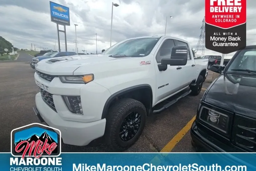 2021 Chevrolet Silverado 2500HD LTZ photo 1