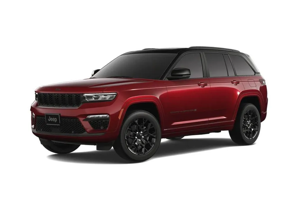 2025 Jeep Grand Cherokee Summit Reserve photo 1