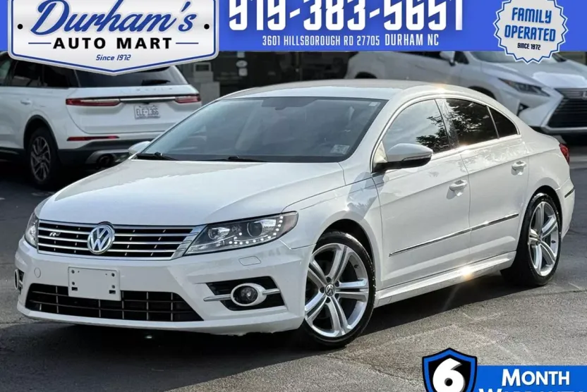 2014 Volkswagen CC R-Line photo 1