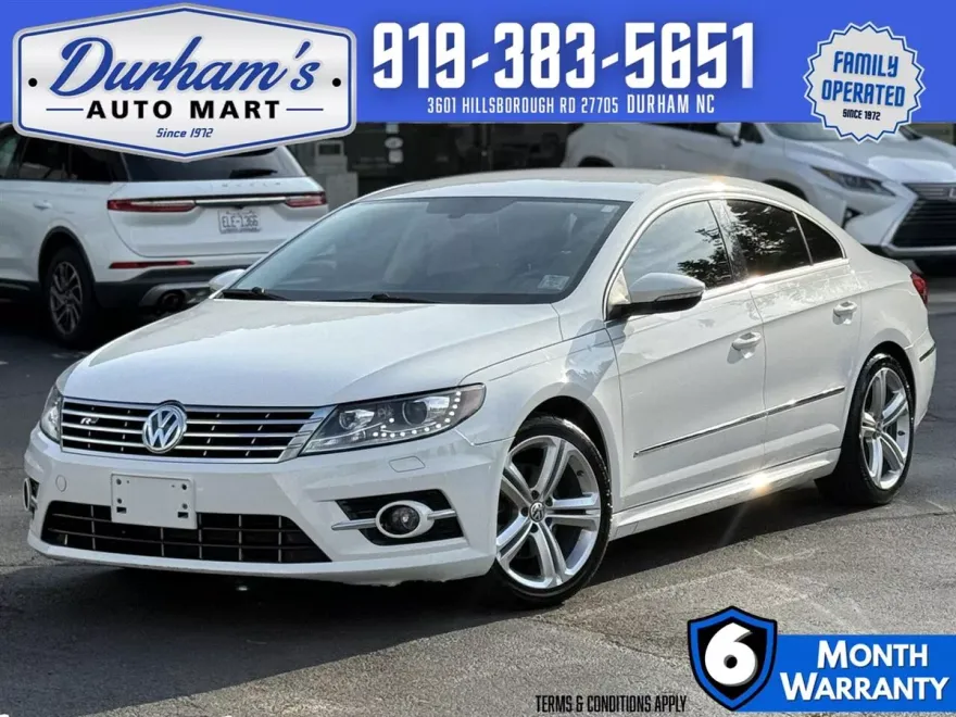 2014 Volkswagen CC R-Line photo 1