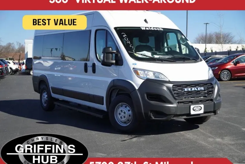 2023 Ram ProMaster 2500 Window Van photo 1
