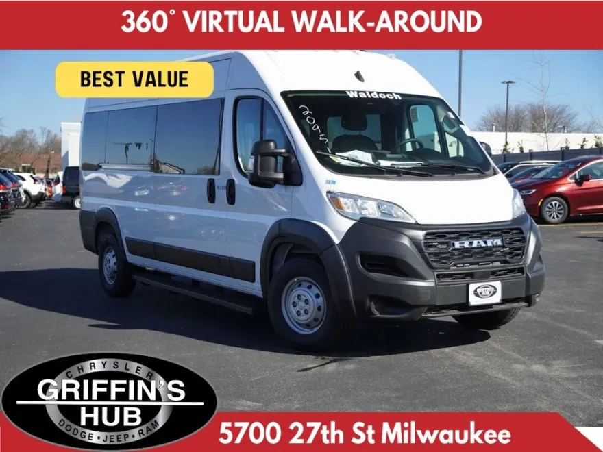 2023 Ram ProMaster 2500 Window Van photo 1